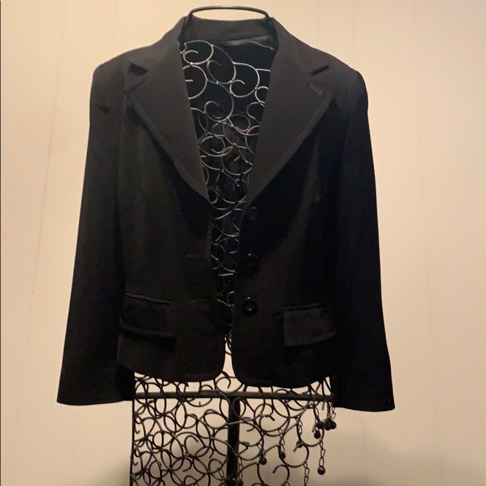 Black blazer- Bebe